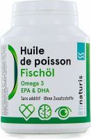 Produktbild von Bionaturis Fischoel Kapseln 500mg 120 Stück