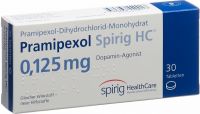 Image du produit Pramipexol Spirig HC Tabletten 0.125mg (neu) 30 Stück