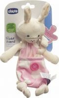 Produktbild von Chicco Schnullerhalter Pocket Friends Girl 0m+