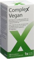 Produktbild von Complex Vegan Filmtabletten Dose 120 Stück