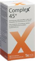 Produktbild von Complex 45+ Filmtabletten Dose 120 Stück