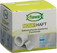 Product picture of Flawa Nova Haft Cohesive Gauze Bandage 4cmx4m