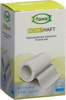 Product picture of Flawa Nova Haft Cohesive Gauze Bandage 8cmx4m