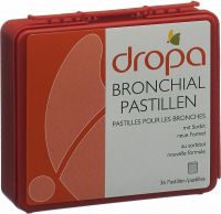 Immagine del prodotto Dropa Bronchialpastillen Zuckerfrei Neue Form 36 Stück