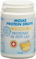 Produktbild von Biosana Molke Protein Drops Banane 140 Stück