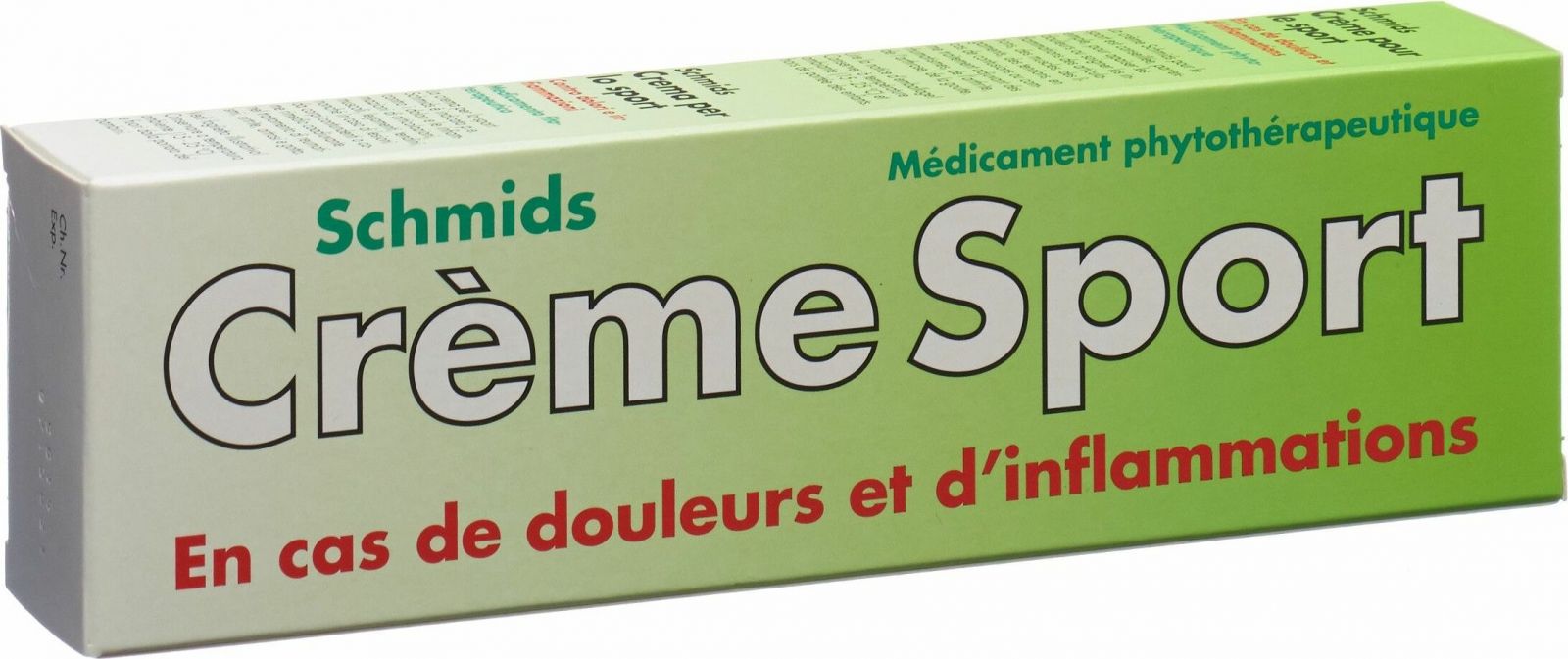 Schmids Sportcreme Tube 100g In Der Adler Apotheke Schmids Sportcreme Tube 100g In Der Adler Apotheke