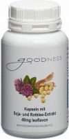 Produktbild von Goodness Soja-rotklee-isaflavon Kapseln 440mg 90 Stück