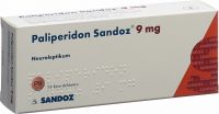 Image du produit Paliperidon Sandoz Retard Tabletten 9mg 28 Stück