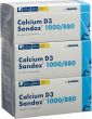 Produktbild von Calcium D3 Sandoz Pulver 1000/880 Beutel 90 Stück