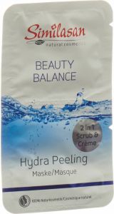 Product picture of Similasan Nc Beauty Balance Hydra 2in1 Peeling Mask 2x 5ml