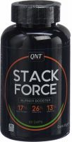 Produktbild von Qnt Stack Force Burner Booster Kapseln 90 Stück