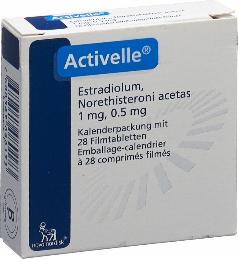 Activelle Filmtabletten 28 Stück in der Adler Apotheke