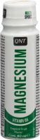 Produktbild von Qnt Magnesium Vit B6 Shot Tropical Frui 80ml