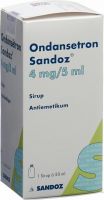 Produktbild von Ondansetron Sandoz Sirup 4mg/5ml Flasche 50ml