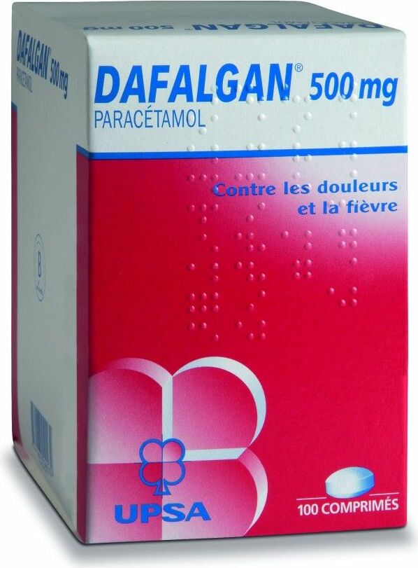 Dafalgan 500mg 100 Tabletten in der Adler Apotheke