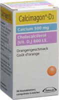 Image du produit Calcimagon D3 500/800 Orange (o Aspar) Dose 90 Stück
