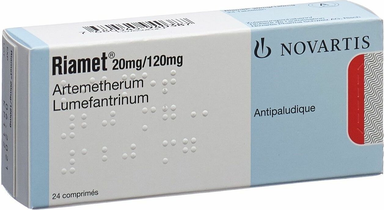 Riamet Tabletten 24 Stück in der Adler Apotheke