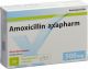 Produktbild von Amoxicillin Axapharm Disp Tabletten 500mg 20 Stück