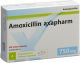 Produktbild von Amoxicillin Axapharm Disp Tabletten 750mg 4 Stück