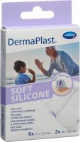 Product picture of Dermaplast Soft Silicone Strips 8 pieces