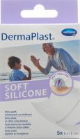 Immagine del prodotto Dermaplast Soft Silicone 6x10cm 5 pezzi