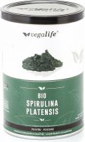 Produktbild von Vegalife Spirulina Pulver (neu) Dose 175g