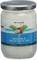 Produktbild von Vegalife Kokosnuss Öl Glas 500ml