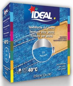 Produktbild von Ideal Maxi Baumwolle Nr. 25 Jeans Blau