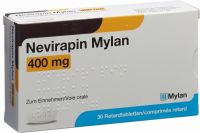 Image du produit Nevirapin Mylan Retard Tabletten 400mg 30 Stück