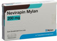 Image du produit Nevirapin Mylan Tabletten 200mg 14 Stück
