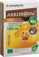 Produktbild von Arkoroyal Gelee Royale 1000mg Bio Trinkampullen 20 Stück