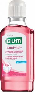 Product picture of Gum Sunstar Sensivital + Mouthwash Bottle 300ml