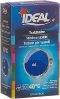 Produktbild von Ideal Mini Baumwolle Color No06 Königsblau