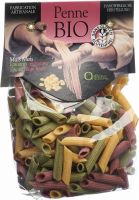 Produktbild von Optimys Dreifarbige Mais-Penne Bio Beutel 250g