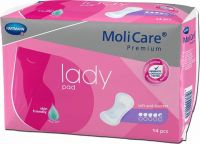 Product picture of Molicare Lady Pad 4.5 drops 14 pieces