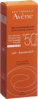 Produktbild von Avène Sonnenmilch SPF 50+ 100ml