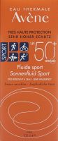 Image du produit Avène Fluide Solaire Sport SPF 50+ 100ml