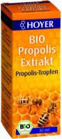 Produktbild von Hoyer Propolis Extrakt Bio Flasche 30ml