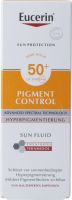 Image du produit Eucerin Sun Fluid Pigment Control LSF 50+ Bouteille 50ml