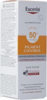 Produktbild von Eucerin Sun Fluid Pigment Control LSF 50+ Flasche 50ml