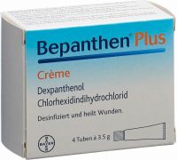 Image du produit Bepanthen Plus Creme 5% 4 Tube 3.5g