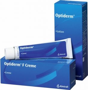 Produktbild von Optiderm F Creme (neu) Tube 100g