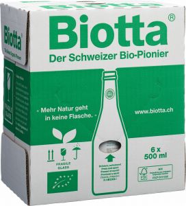 Product picture of Biotta Black Carrot Bio 6 Bottle 5dl