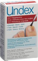Produktbild von Undex 3 in 1 Nageltinktur Flasche 7ml