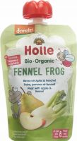 Produktbild von Holle Fennel Frog Pouchy Birne Apfel Fenchel 100g