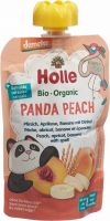 Product picture of Holle Panda Peach Pouchy Peach Apricot Banana Spelt 100g