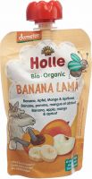 Immagine del prodotto Holle Banana Lama Pouchy Banana Banana Mela Mango Albicocca 100g