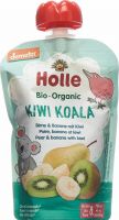 Image du produit Holle Kiwi Koala Pouchy Poire Banane Kiwi 100g
