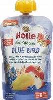 Image du produit Holle Blue Bird Pouchy Poire Pomme Myrtille Avoine 100g