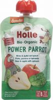 Image du produit Holle Power Parrot Pouchy Poire Pomme Épinards 100g